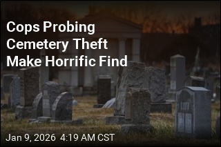 Man Charged With Stealing 100 Sets of Human Remains