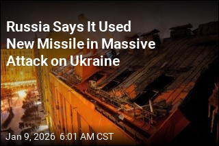 Russia Says It Used New Missile in Massive Attack on Ukraine