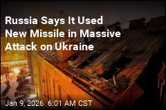 Russia Says It Used New Missile in Massive Attack on Ukraine