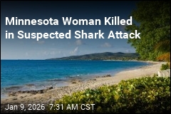 Minnesota Woman Killed in Suspected Shark Attack