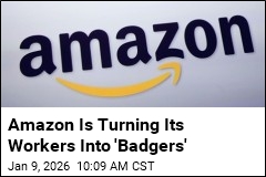 Amazon Uses Worker Badges to Flag Slackers, No-Shows