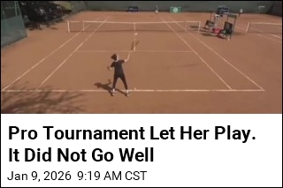 Pro Tournament Let Her Play. It Did Not Go Well