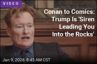 Conan O'Brien: Comics Are Overdoing It on Trump