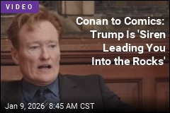 Conan O'Brien: Comics Are Overdoing It on Trump