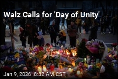 Walz Calls for 'Day of Unity'