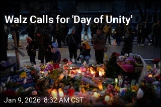 Walz Calls for 'Day of Unity'