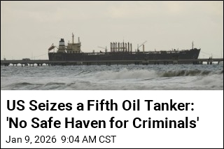 Tanker No. 5 Boarded by US in Search for Venezuelan Oil