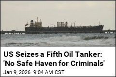 Tanker No. 5 Boarded by US in Search for Venezuelan Oil