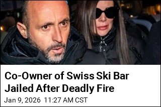 Co-Owner of Swiss Ski Bar Jailed After Deadly Fire