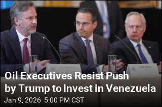 Oil Executives Resist Push by Trump to Invest in Venezuela