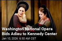 Washington National Opera Bids Adieu to Kennedy Center