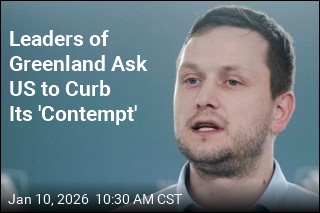 Greenland Leaders: 'We Don't Want to Be Americans,' or Danes