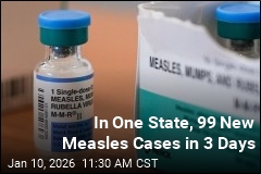 In One State, 99 New Measles Cases in 3 Days