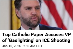 Catholic Paper Blasts JD Vance Over ICE Shooting Defense
