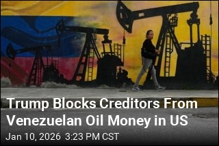 Trump Blocks Creditors From Venezuelan Oil Money in US