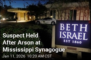 Arson Damages Synagogue Once Bombed by KKK