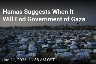 Hamas Suggests When It Will End Government of Gaza