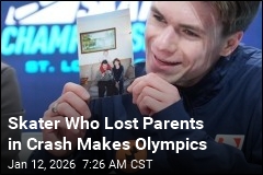 Skater Who Lost Parents in Potomac Crash Makes Olympics