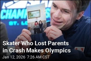 Skater Who Lost Parents in Potomac Crash Makes Olympics