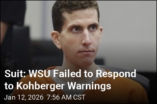 Suit: WSU Failed to Respond to Kohberger Warnings