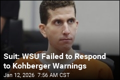 Suit: WSU Failed to Respond to Kohberger Warnings