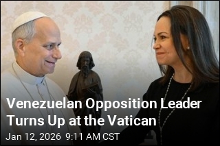 Venezuelan Opposition Leader Turns Up at the Vatican