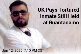 UK Pays Tortured Inmate Still Held at Guantanamo