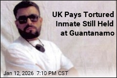 UK Pays Tortured Inmate Still Held at Guantanamo