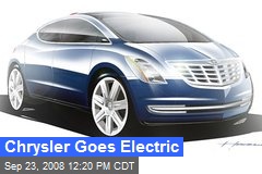 Chrysler Goes Electric