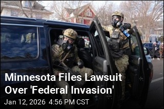 State, Twin Cities Sue to Stop 'Federal Invasion'