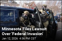 State, Twin Cities Sue to Stop 'Federal Invasion'