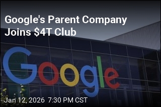 Google's Parent Company Joins $4T Club