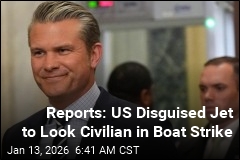 Sources Say US Disguised Military Plane in First Boat Strike