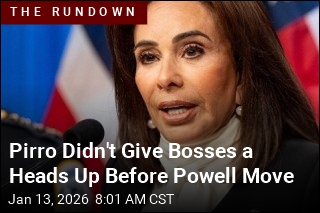 Pirro Didn't Give Bosses a Heads Up Before Powell Move