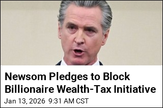Newsom Pledges to Block Billionaire Wealth-Tax Initiative