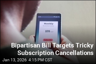 Bipartisan Bill Targets Tricky Subscription Cancellations