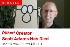 Dilbert Creator Scott Adams in Hospice Amid Cancer Battle