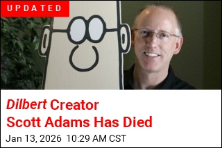 Dilbert Creator Scott Adams in Hospice Amid Cancer Battle