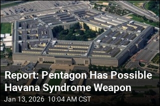 Report: Pentagon Has Possible Havana Syndrome Weapon