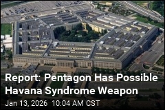 Report: Pentagon Has Possible Havana Syndrome Weapon