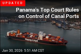 Panama Weighs Control of Key Canal Ports