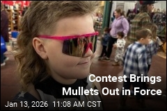 'Joe Dirt' Wannabe Wins Farm Show's Mullet Contest