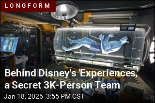 Behind Disney's 'Experiences,' a Secret 3K-Person Team