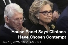 Oversight Panel Promises to Hold Clintons in Contempt