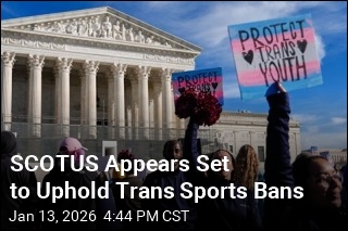 SCOTUS Appears Set to Uphold Trans Sports Bans