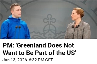PM: 'Greenland Does Not Want to Be Part of the US'