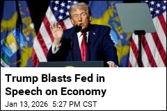 Trump Blasts Fed in Speech on Economy