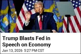 Trump Blasts Fed in Speech on Economy
