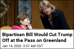 Senate Bill Looks to Cut Trump Off at the Pass on Greenland