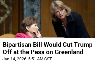Senate Bill Looks to Cut Trump Off at the Pass on Greenland